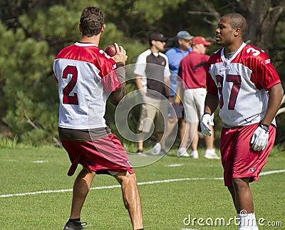 NFL Arizona Cardinals training camp