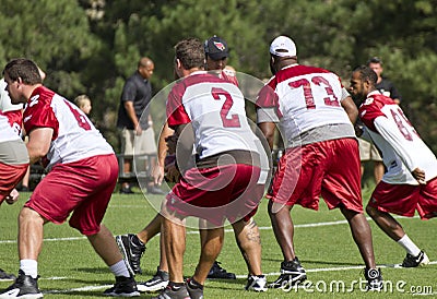 NFL Arizona Cardinals training camp