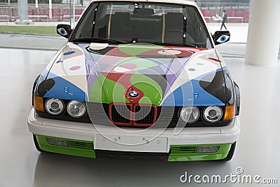 Nice BMW electric car