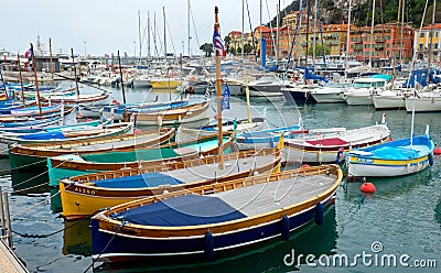 Nice - harbour and port