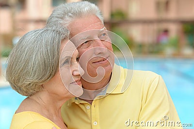 Nice old couple