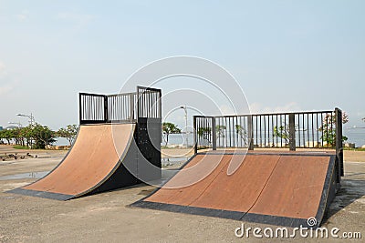 Nice skate and other sports park