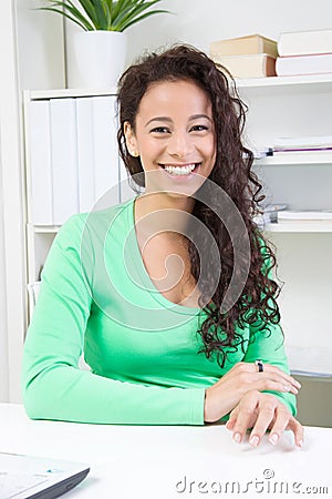 Nice smiling woman