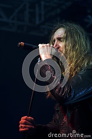 Nick Holmes, Paradise Lost s vocal