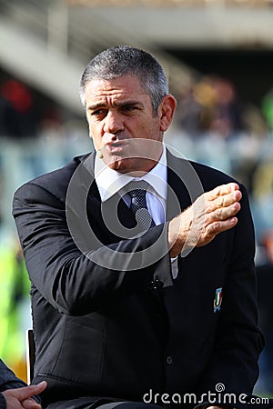 Nick Mallet, Italy s Rugby head coach