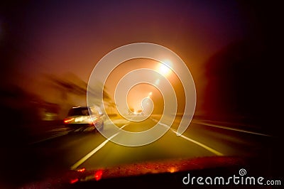 Night driving