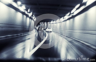 Night driving speed