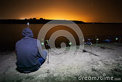 Night fishing