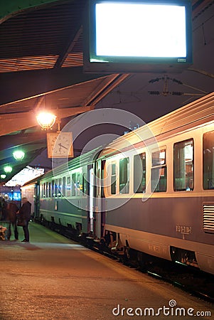 Night train