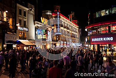 Nightlife in London