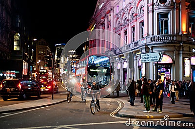 Nightlife in London