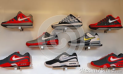 Nike presented new tennis shoes collection during US Open 2013 at Billie Jean King National Tennis Center