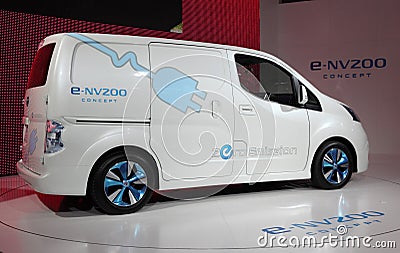 Nissan E-NV200 electric Van