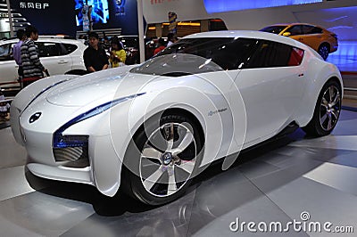 Nissan esflow concept car