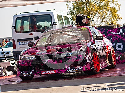 Nissan Silvia drift car