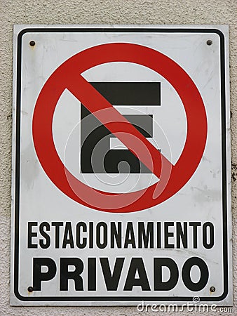 No parking