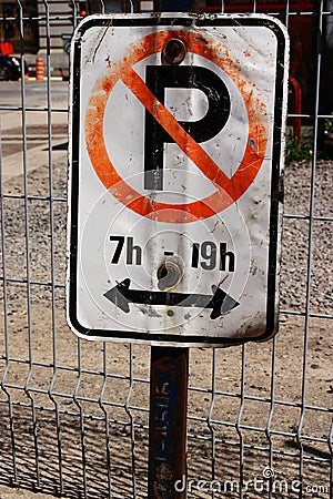 No parking