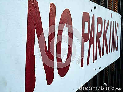 No Parking