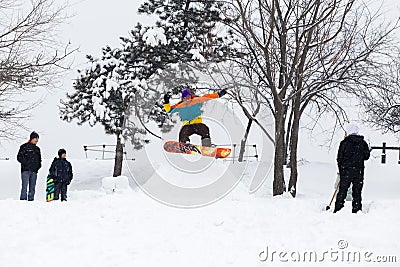 No school - kids playing