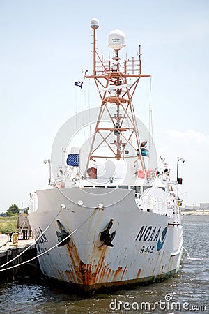 NOAA Research Vessel