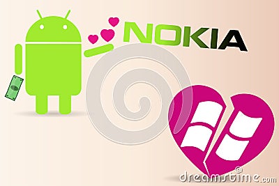 Nokia makes first smart phone with Android