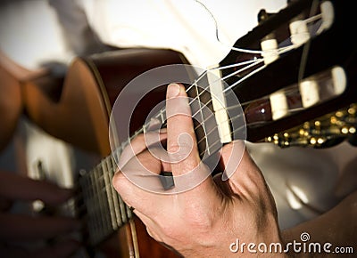 吉他演奏员 库存照片 - 图片: 10101333