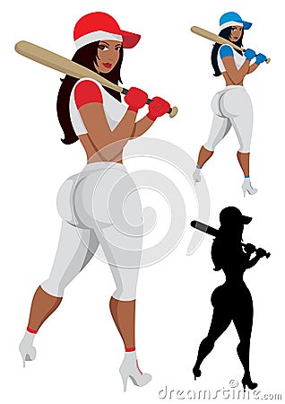 <em>棒球女孩</em> 库存照片 - 图片: 10941840