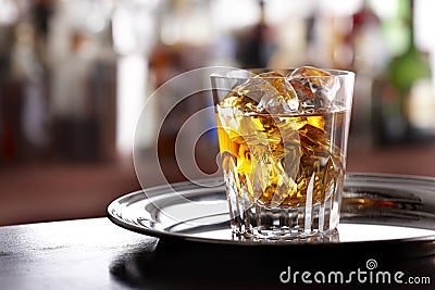 玻璃威士忌酒 库存照片 - 图片: 14774180