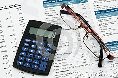 财务的会计概念 免版税库存图片 - 图片: 16305