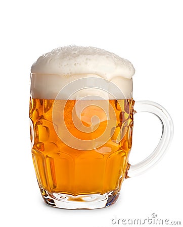 啤酒杯 免版税库存照片 - 图片: 1807498