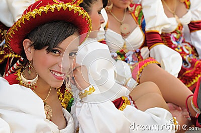美国玻利维亚节日南苏克雷 库存照片 - 图片: 2