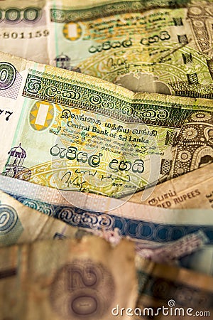 斯里兰卡的货币 免版税库存图片 - 图片: 27682