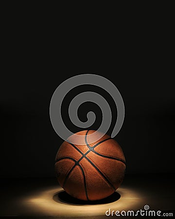 免版税库存图片: 篮球球