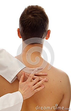 胸部的体格检查 免版税库存照片 - 图片: 29741