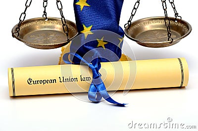 欧盟法律 免版税库存照片 - 图片: 32255428