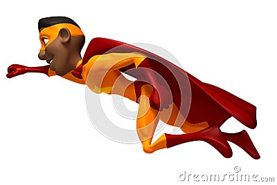 黑人超级英雄 免版税图库摄影 - 图片: 4486557
