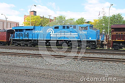 Norfolk Southern Heritage Locomotive 8098 Conrail