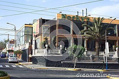 Norky s Fast Food Restaurant in Arequipa, Peru