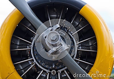 North American Harvard Aircraft Propeller