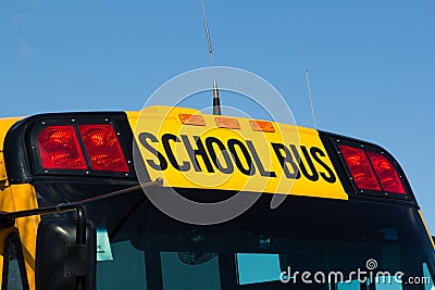 North American School Bus Sign