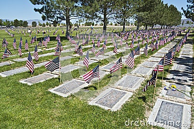 Northern Nevada Veterans Memorial Cemetery