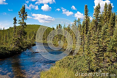 Northern Saskatchewan Creek