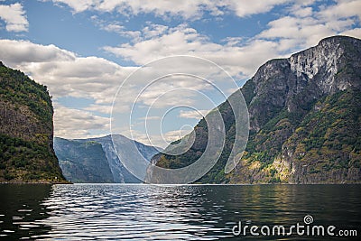 Norway. Fjords. Flam