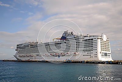 Norwegian Epic Cruise ship visiting Mexico