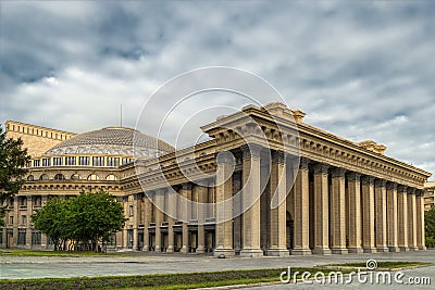 Novosibirsk academic opera theatre