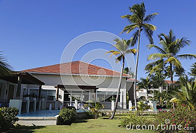 Now Larimar All-inclusive Hotel located at the Bavaro beach in Punta Cana, Dominican Republic