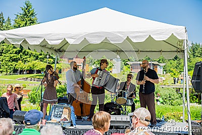 Nu Klezmer Army, musical group