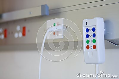 Nurse call button