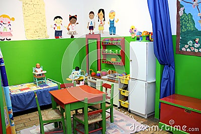 Nursery play room