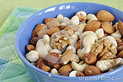 Nut mixture